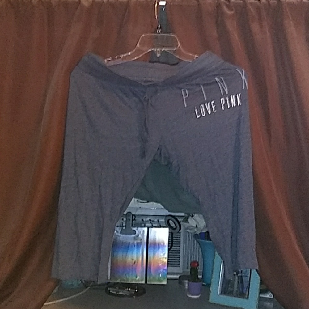 Pink pants